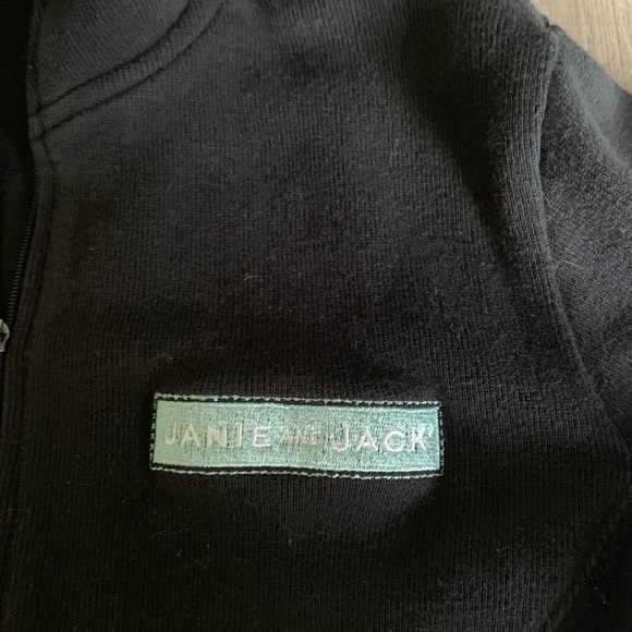 Janie and Jack Zip Up Jacket Women’s Medium 🖤 - Picture 5 of 5